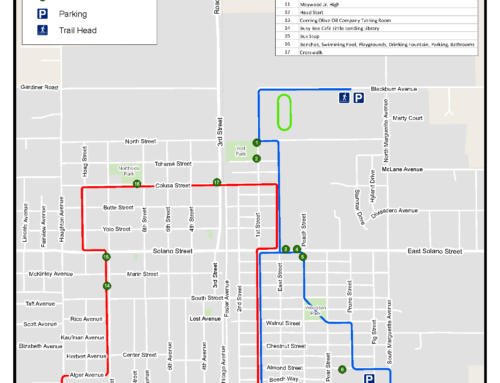Walkability/Bikeability Maps
