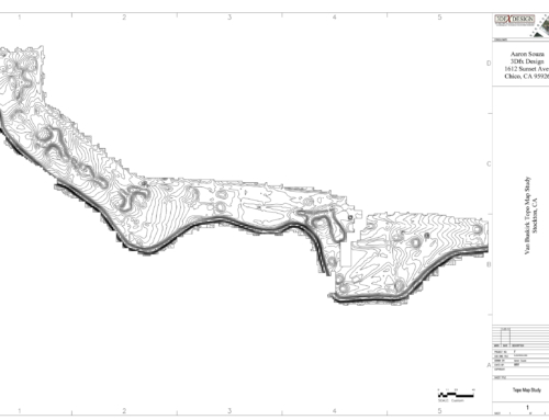 Topographical Mapping Study