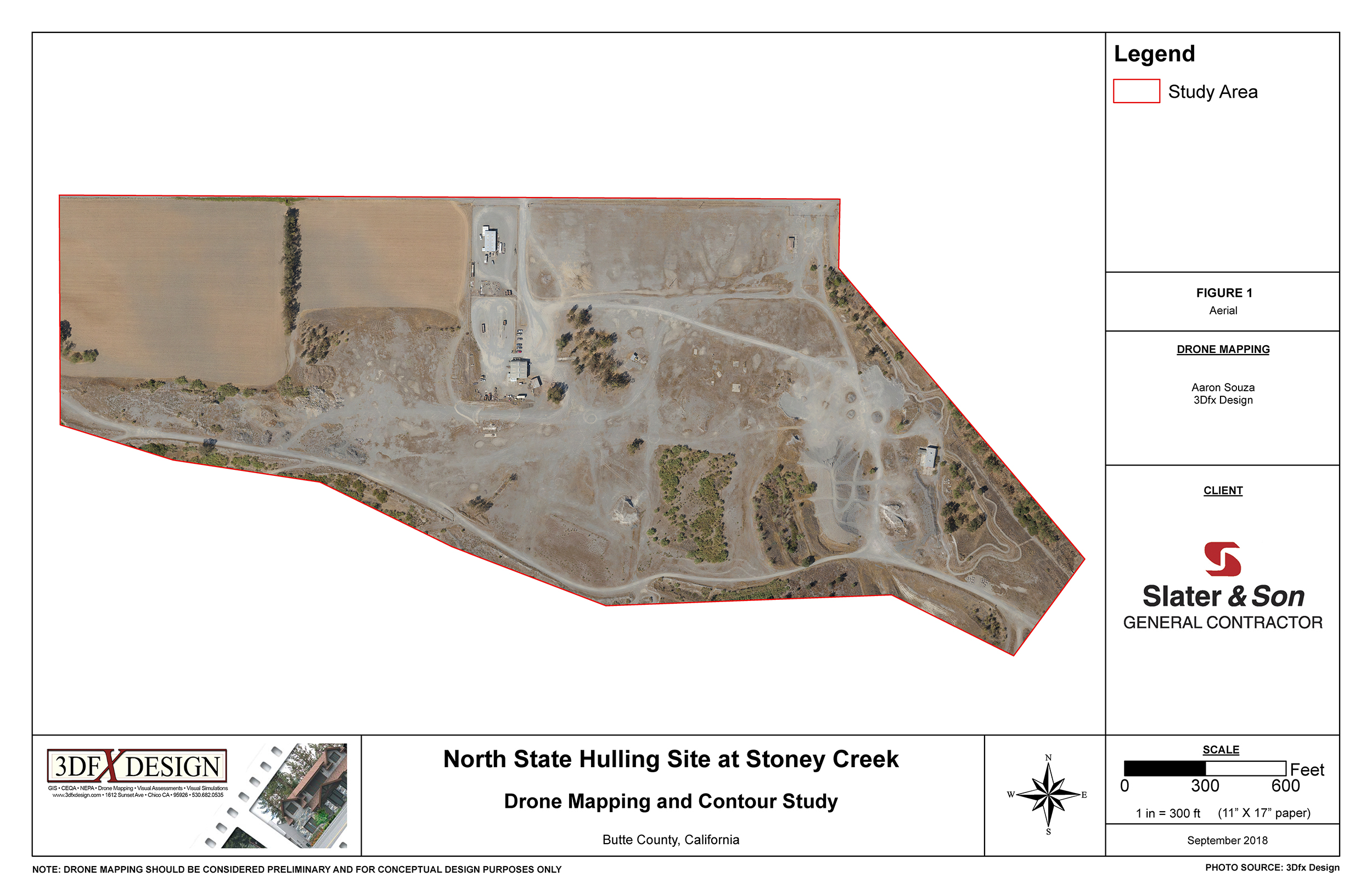 North State Hulling Mapping Study